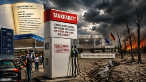 Tankrabatt und fossile Subventionen: Verfassungswidrig?