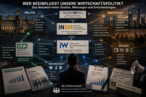 DIW, IW und INSM – Wer finanziert die Studien?