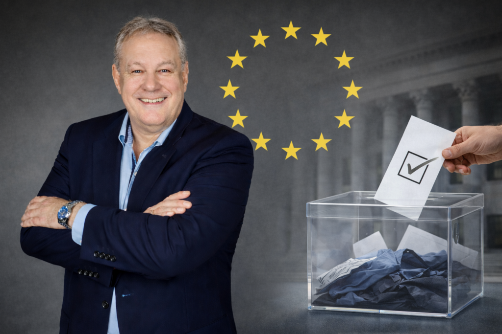 Werner Hoffmann. - Überzeugter demokratischer Europäer.